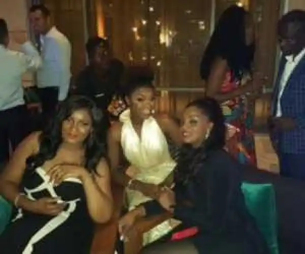 Photos: See What Nollywood Actress, Omotola, Wore To An Event In Ghana Yesterday